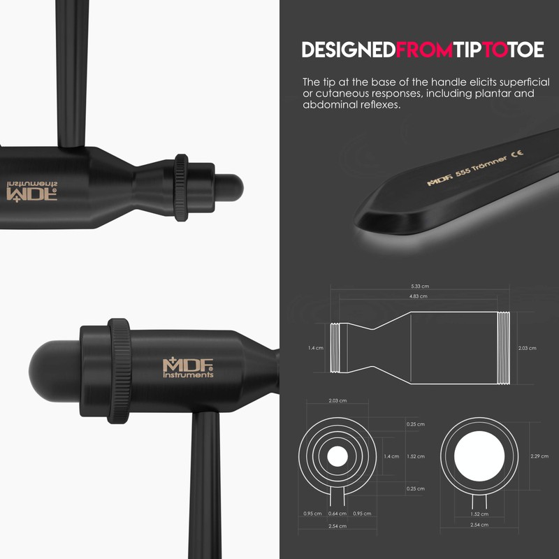 MDF555BO11 (Black Out) Tromner Neuro Stitch