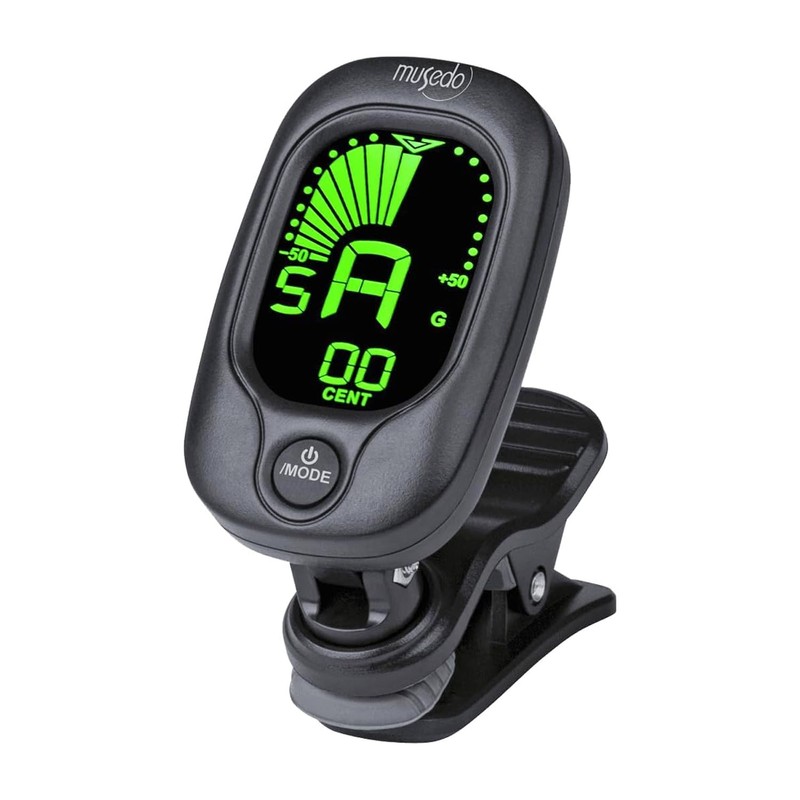 Cherub Musedo T-2046BD Clip-on Tuner Chromatic Tuner + Keepdrum String