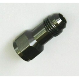 KXPEED 6 AN Female to 6 AN Male Extension /1.5" Black Anodized