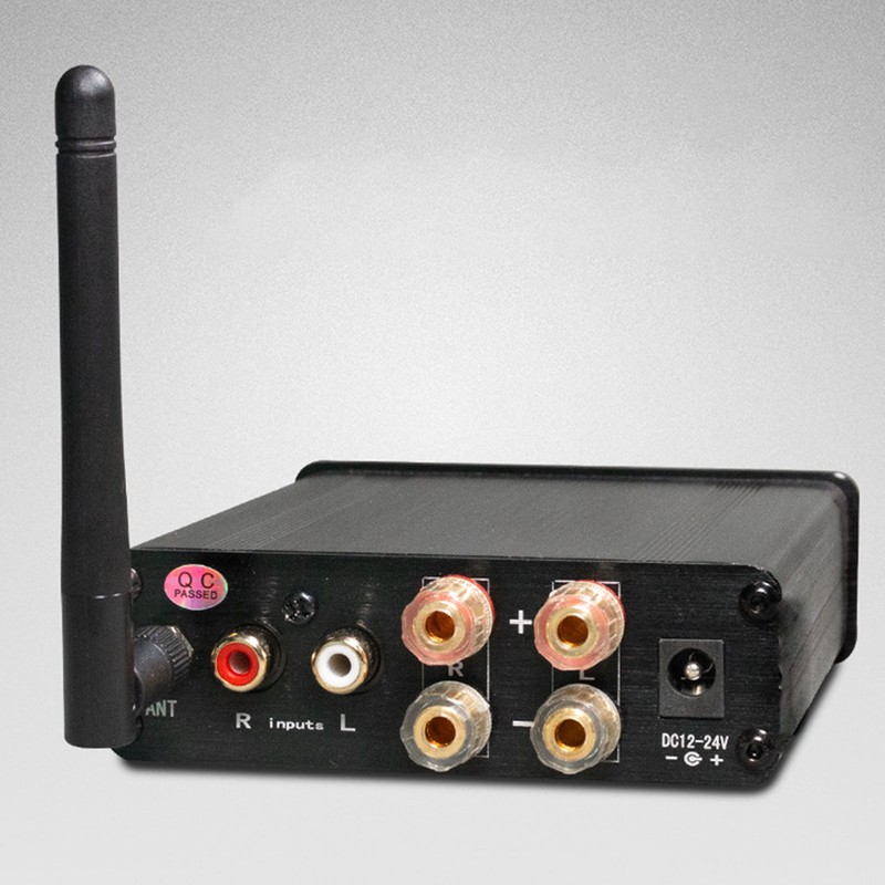Bluetooth Power Amplifier HiFi Stereo Dual Channel HD Lossless Sound