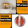 Chafing Dishes for Buffet Set 2 Pack, 5QT Round Dish