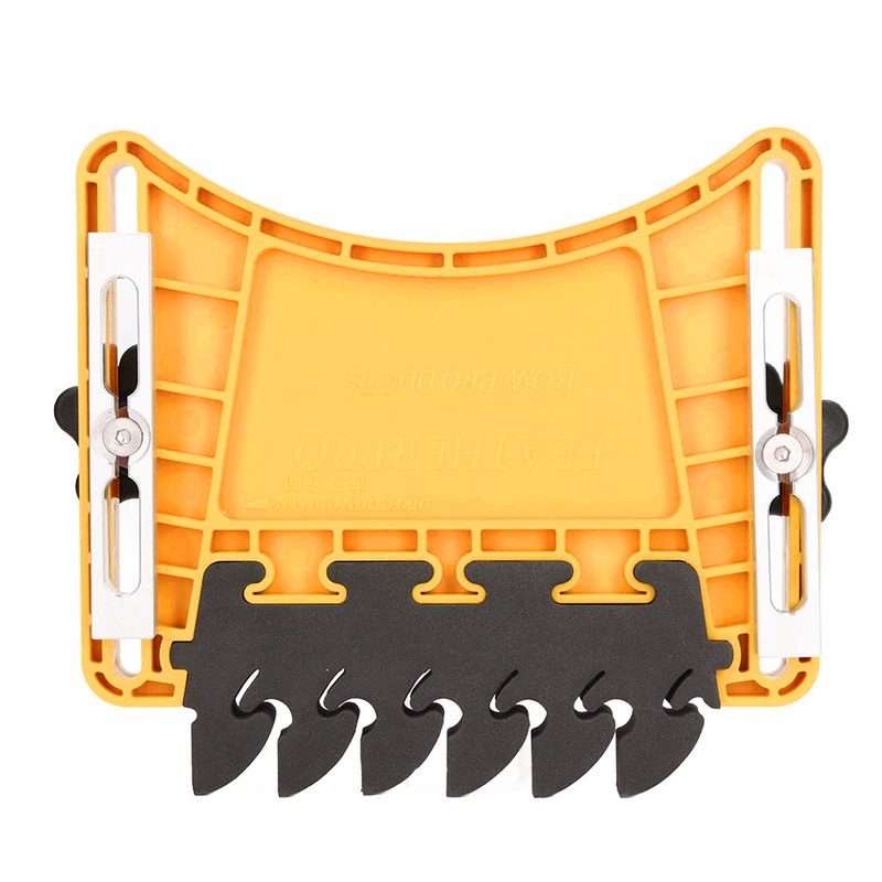 Featherboard Safety Table Saw Push Block Woodworking Fence for Router