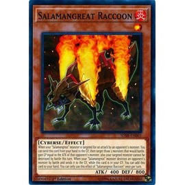Yu-Gi-Oh! - Salamangreat Raccoon - SDSB-EN001 - Common - 1st Edition - Structure Deck: Soulburner