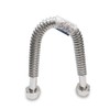 2 Pack Heavy Duty Durable Stainless Steel Corrugated Water Flex