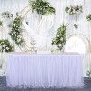 XINYUCHEN Falda De Mesa Faldón De Tul P Decoración Evento
