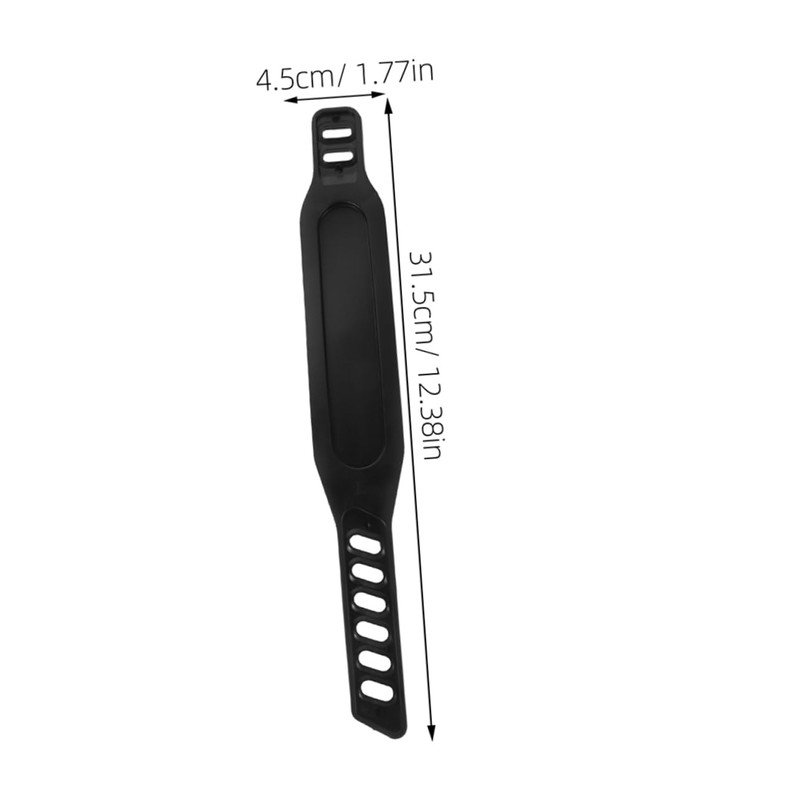 BESPORTBLE Bike Pedal Straps for Exercise 2 Pairs Pp Material