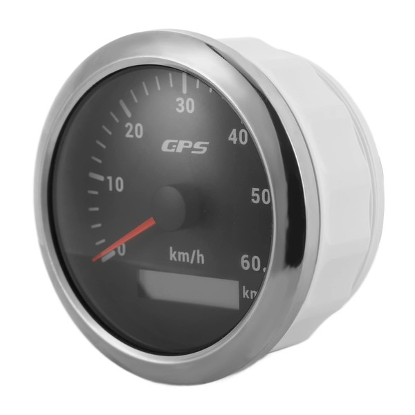 ABS + Stainless Steel Speedometer for Boat Boats, 85 mm