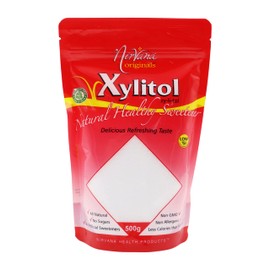 Nirvana Originals Xylitol Natural Healthy Sweetener Stand-Up Ziplock Pouch 500g