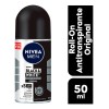 3 Pack Nivea Desodorante Roll On 50 Ml Black &
