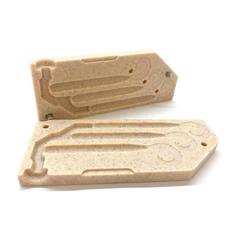 Smedioks Premium Soft Plastiс Mold Lure Making Injection Molds Fishing