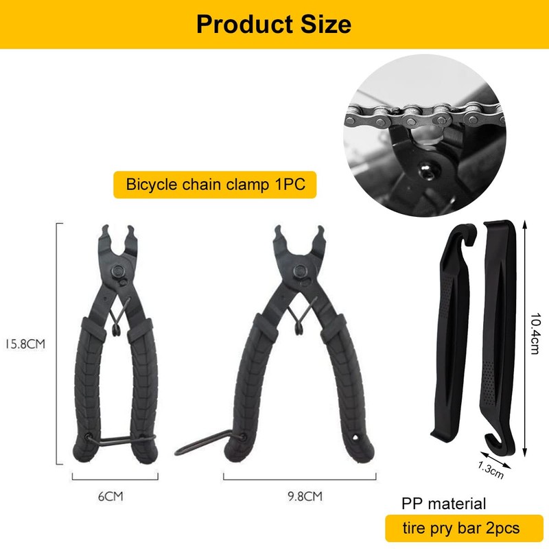 Chain Pliers, Chain Riveter, Chain Riveter Bicycle, Bicycle Chain Tool,