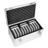 GLOTRENDS B18 18-Slot Cell Phone Storage Box, Portable Design for