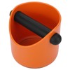 Mini Coffee Grounds Container NonSlip Straight Port Household Grind Bucket