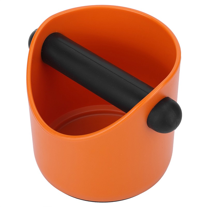 Mini Coffee Grounds Container NonSlip Straight Port Household Grind Bucket