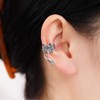 CP-00-00792xx 2 Fox Ear Cuffs / 1 Pair Earrings 2
