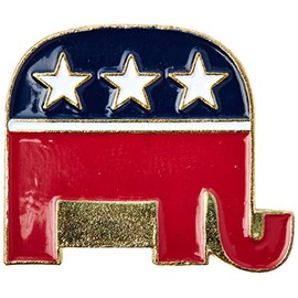 US Flag Store Republican Lapel Pin