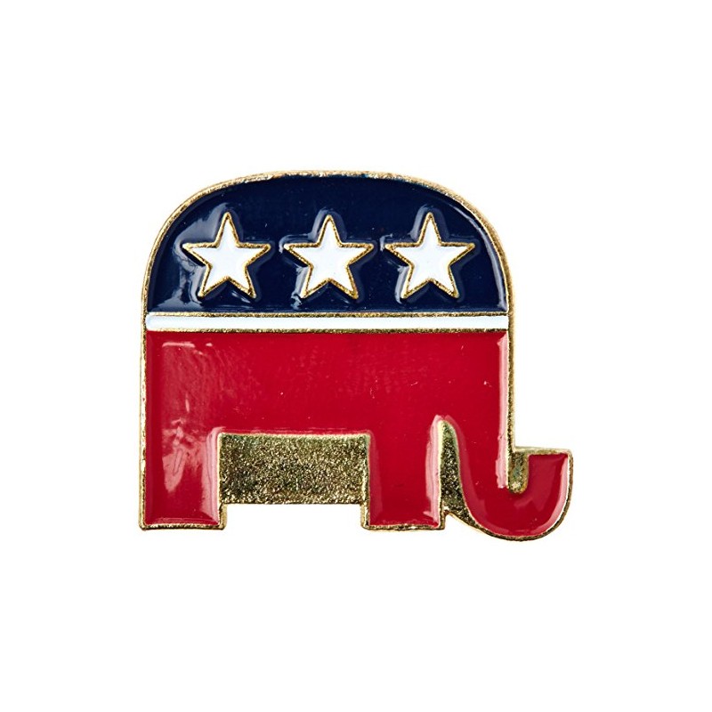 US Flag Store Republican Lapel Pin