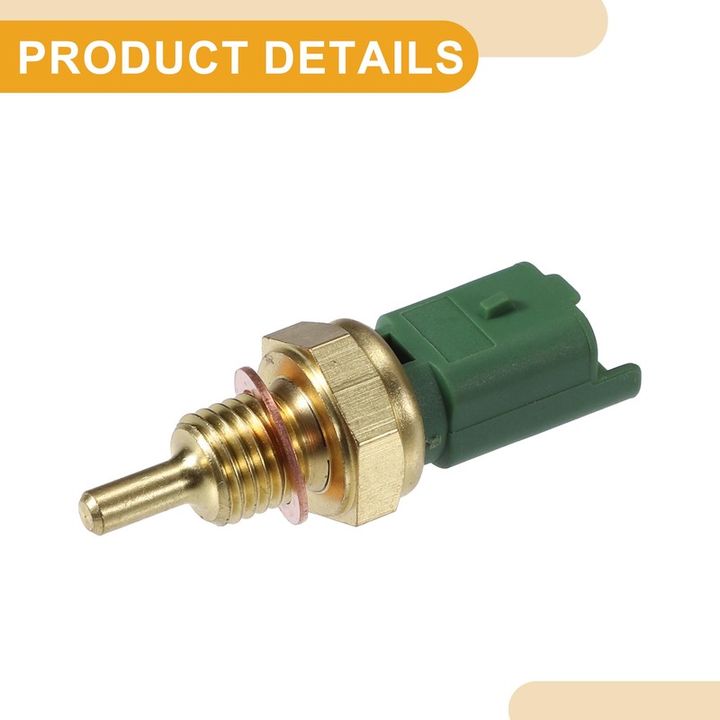 Partuto Coolant Temperature Sensor No.96368024 - for Peugeot 206 2000-2009
