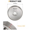 HARFINGTON Diamond Lapidary Wheel 6 Inch x 1 Inch Arbor