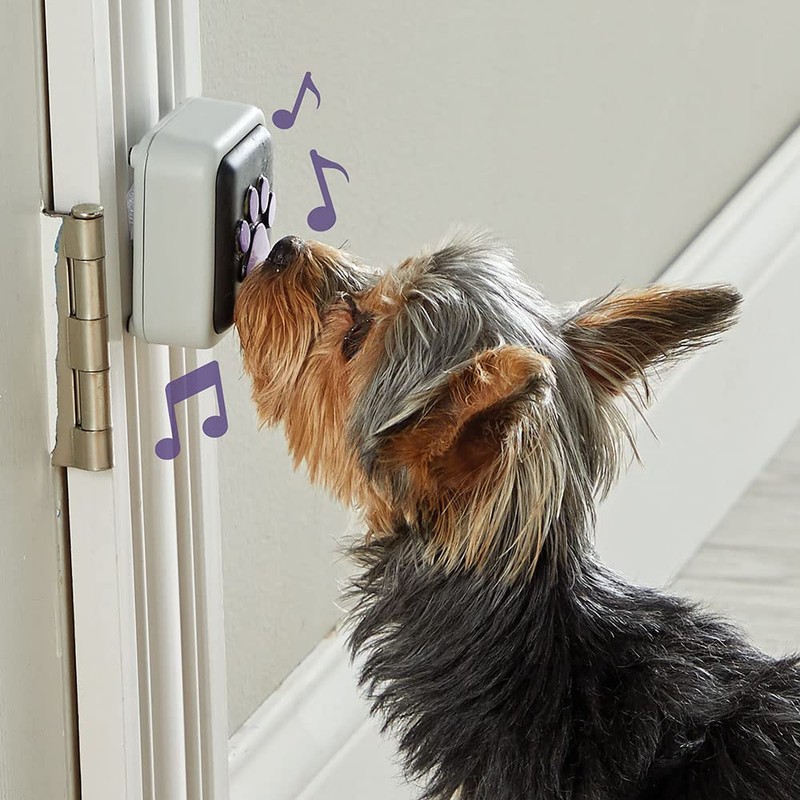 Hunger for Words Talking Pet Doorbell - 1 Piece Doorbell