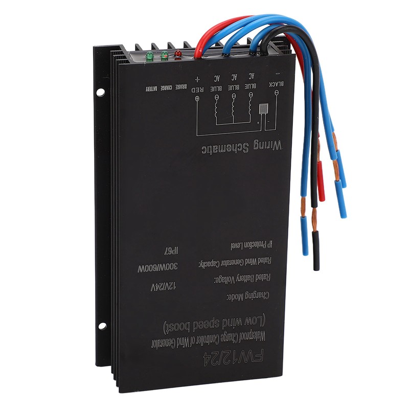 Wind Turbine Controller Wind Power Generator MPPT Charging Controller 12V