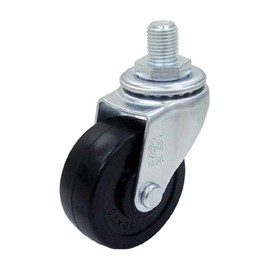 Uei Caster: L Series LT Type Flexible Caster Rubber Car Wheel Diameter Diameter 1.6 inches (40 mm) Screw Size M12 x 14 Pitch: 0.5 inch (1.25 mm) Manufacturer Model: LT-40R, M12 x 14