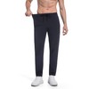 AbleTree Men's Casual Easy Pants 28" Short Inseam Stretch Athletic