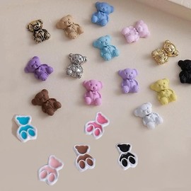 [MENPYEU2_62_62] Rabbit Parts & Teddy Bear Character Parts 5-Pack, 24 Types - KSTNP_-_674／FREE / [MENPYEU2_62_62]토끼파츠 곰돌이 케릭터파츠 5개입 24종 - KSTNP_-_674／FREE