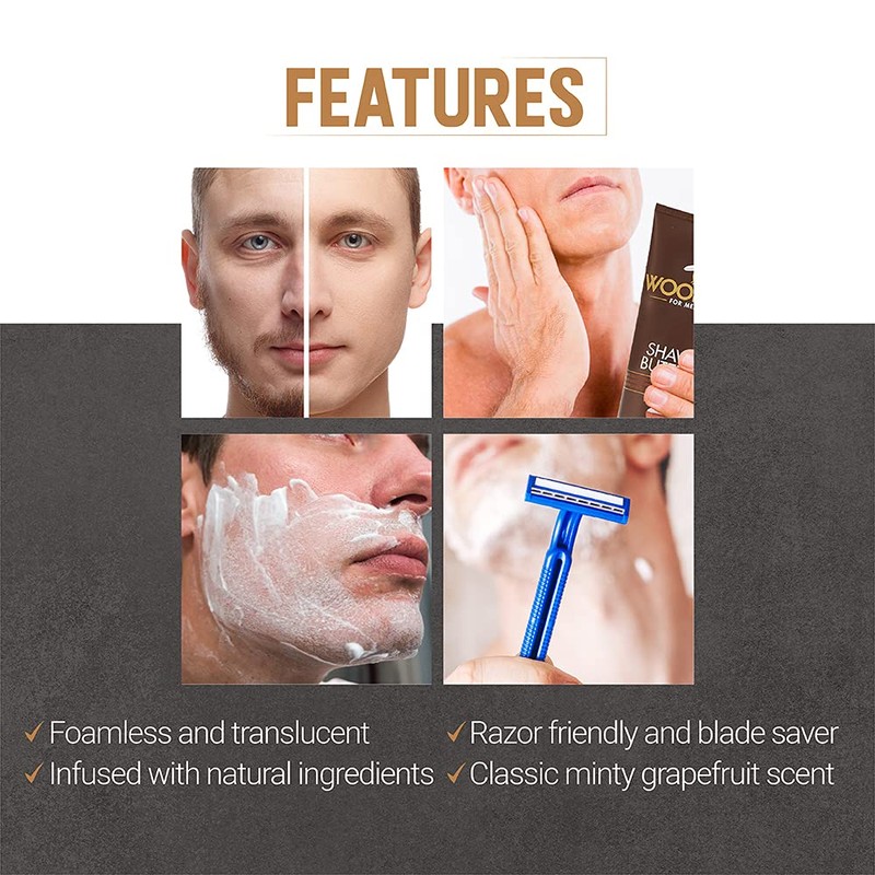 Woody's Shave Butter 177 ml