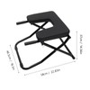 PIAOCAIYIN Yoga Headstand Bench, Foldable Yoga Inversion Chair for Practice