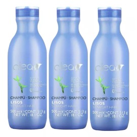 Alea Shampoo Lacios Antifrizz Alea 3 Pzs Cabellos Lisos