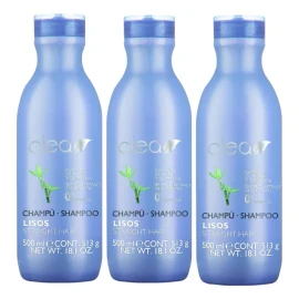 Alea Shampoo Lacios Antifrizz Alea 3 Pzs Cabellos Lisos