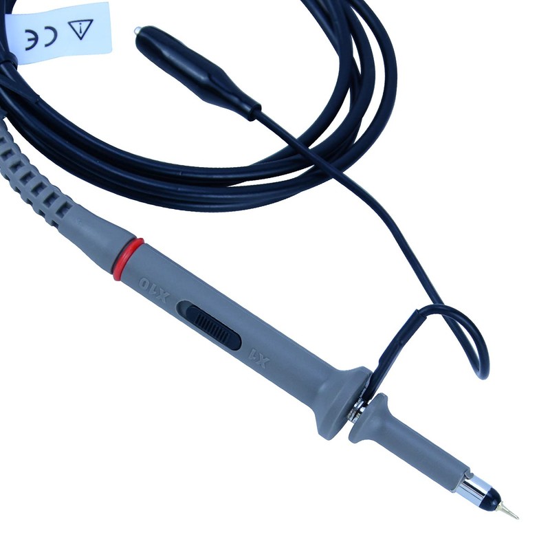 Hantek Universal Oscilloscope Probe with Accessories Kit 80MHz Oscilloscope Clip