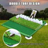 PGM Golf Mat, 3-in-1 Golf Hitting Mats Practice with Ball