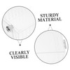SHINEOFI Thermostat Protective Cover Key Hider Indoor Fits Clear Lock
