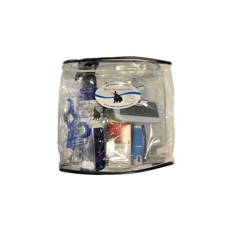 All Things Bunnies Basic Grooming Kit