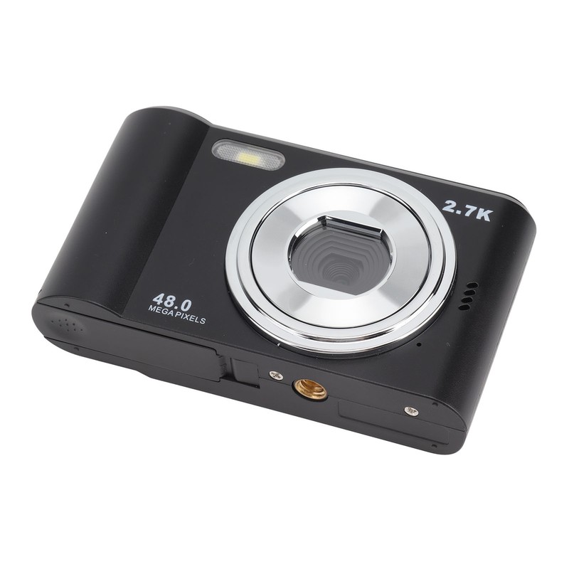 Kids Digital Camera Black 44MP 1080 Video Entry Level CCD