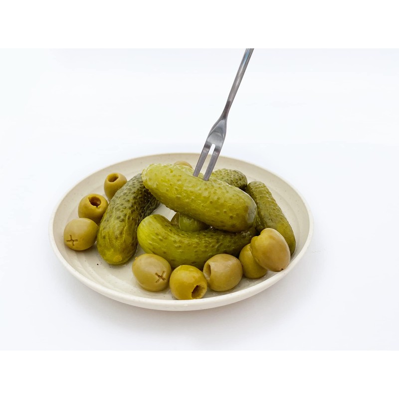 Pickle Forks Olive Fork pickle grabber,pickle picker for the jar,Cocktail