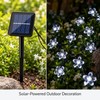 Solar Cherry Blossom String Lights for Outdoor Decoration – 20