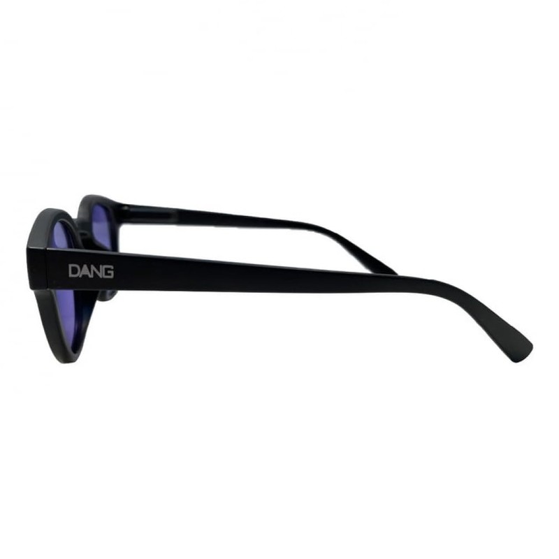 DANG SHADE SELECT BLACK MATTE X PURPLE POLARIZED, O/C