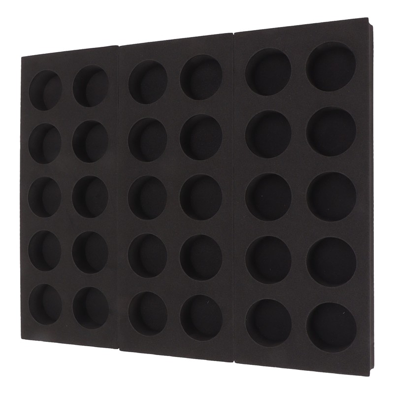 Black Coffee Pod Holder EVA Coffee Capsule Storage Container for