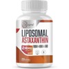 Liposomal Astaxanthin 24MG Maximum Absorption Non-GMO 60 Softgels SASuna, Stronger Than Vitamin C, 60 Count (1 Pack), 1 Count / 리포좀 아스타잔틴 24MG 최대 흡수 비타민 C보다 강한 제 비유전자 변형 60 소프트젤 O사스 SASuna, 60개 (1팩), 1개