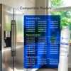 Lifefilter Water Filter Replacement, Compatible with Frigidaire EPTWFU01, EWF02, Pure