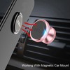 Ultra-Slim Phone Ring Holder with Magnetic Car Mount - Secure