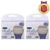 Chic Intuition Hair Removal Blades 3pcs (Coconut) x 2 / 쉬크 인튜이션 제모날 3입(코코넛) x 2개
