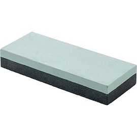 Müller SICKOMB5020125 Whetstone 125x50x20mm of Silicon Carbide, Light Grey