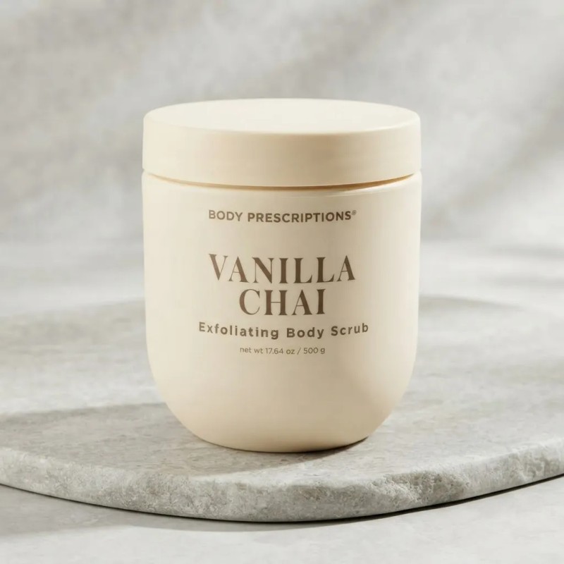 Exfoliante Corporal Body Prescriptions Vanilla Chai 500g
