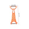 Ciieeo 2pcs Stainless Steel Vegetable and Fruit Peeler Safe and