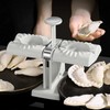 Dumpling Maker, Double Head & Stainless Steel, Kitchen Accessories