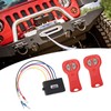 Wireless Winch Remote Control Kit DC12V 24V Efficient Fast Response